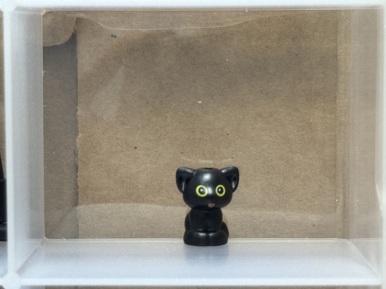 LEGO Parts - Black Cat, Friends Style, Baby Kitten - No 69902pb06 - QTY 1