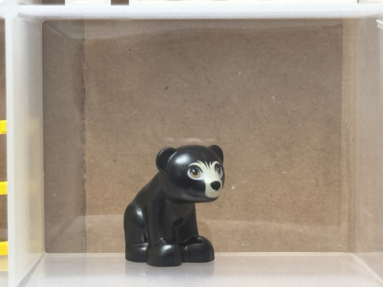 LEGO Parts - Black Bear, Friends Style, Baby Cub - No 14732pb05 - QTY 1