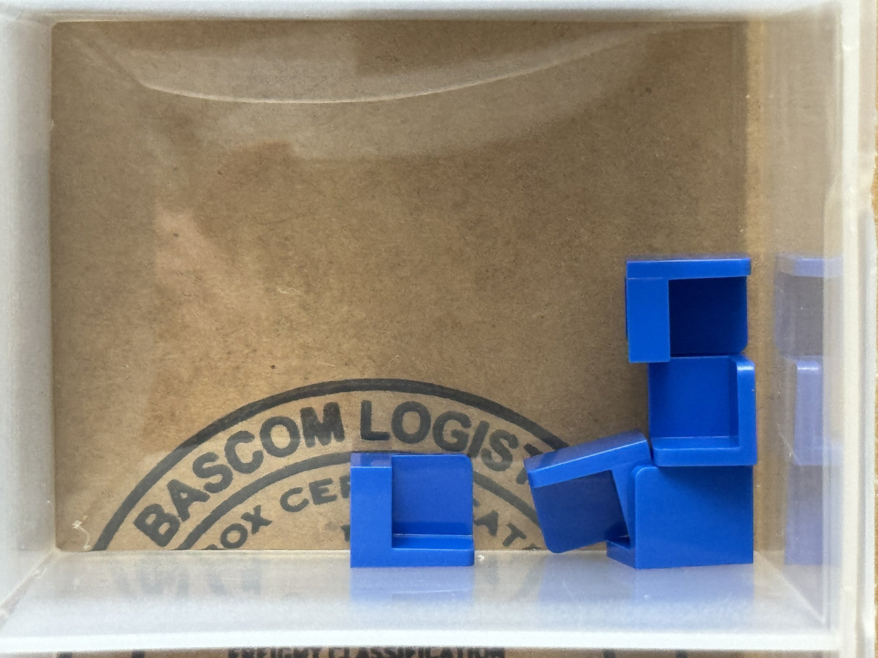 LEGO Parts - Blue Panel 1 x 1 x 1 Corner - No 6231 - QTY 5