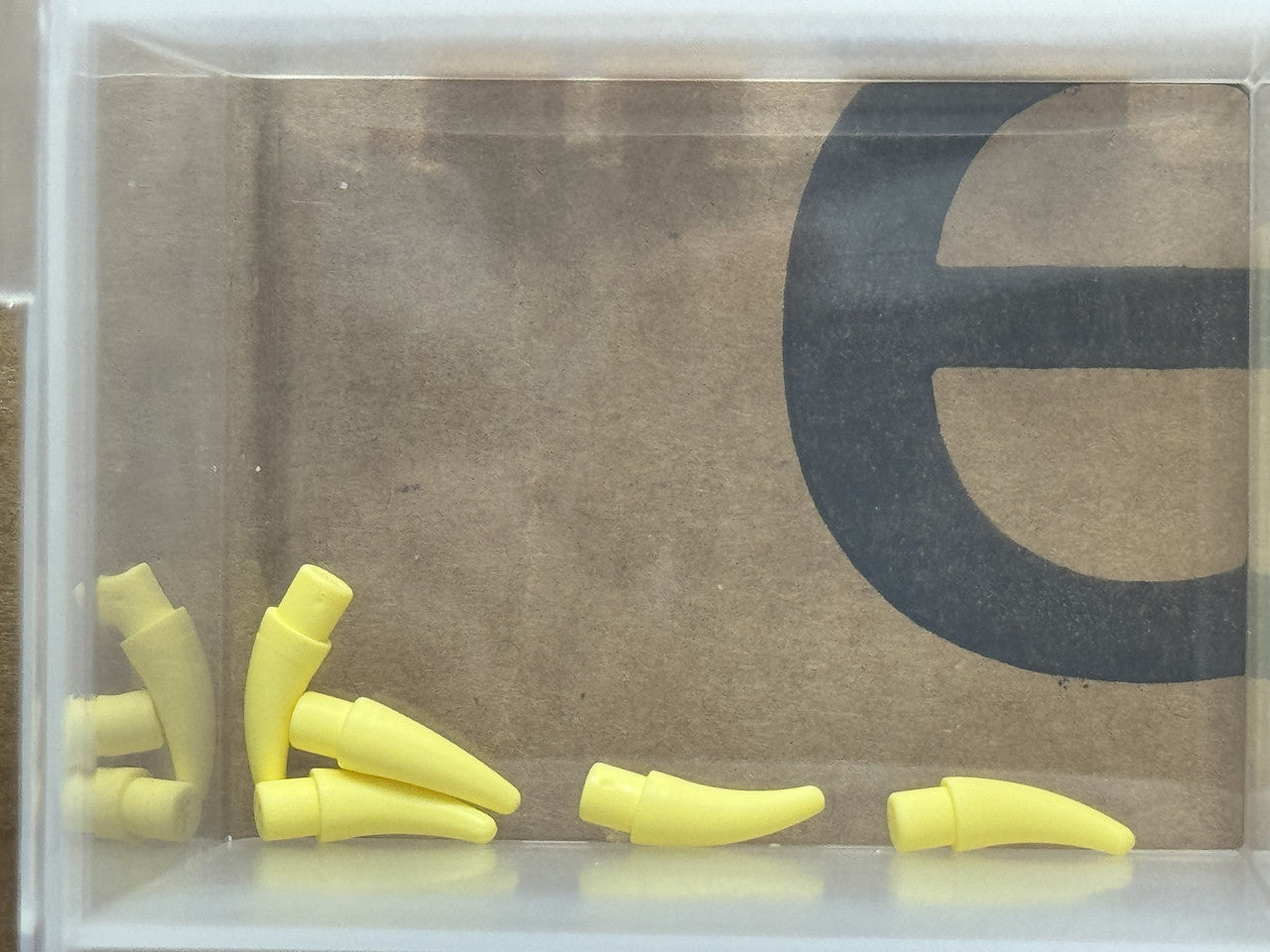 LEGO Parts - Bright Light Yellow Barb / Claw / Horn - Small - No 53451 - QTY 5