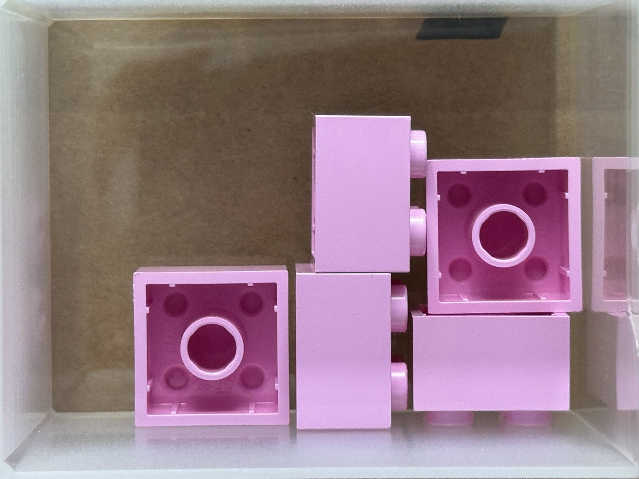 LEGO Parts - Bright Pink Brick 2 x 2 - No 3003 - QTY 5