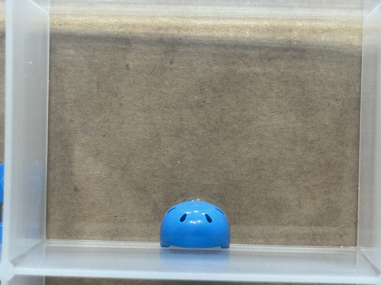 LEGO Parts - Dark Azure Minifigure, Headgear Helmet Sports - No 46303 - QTY 1