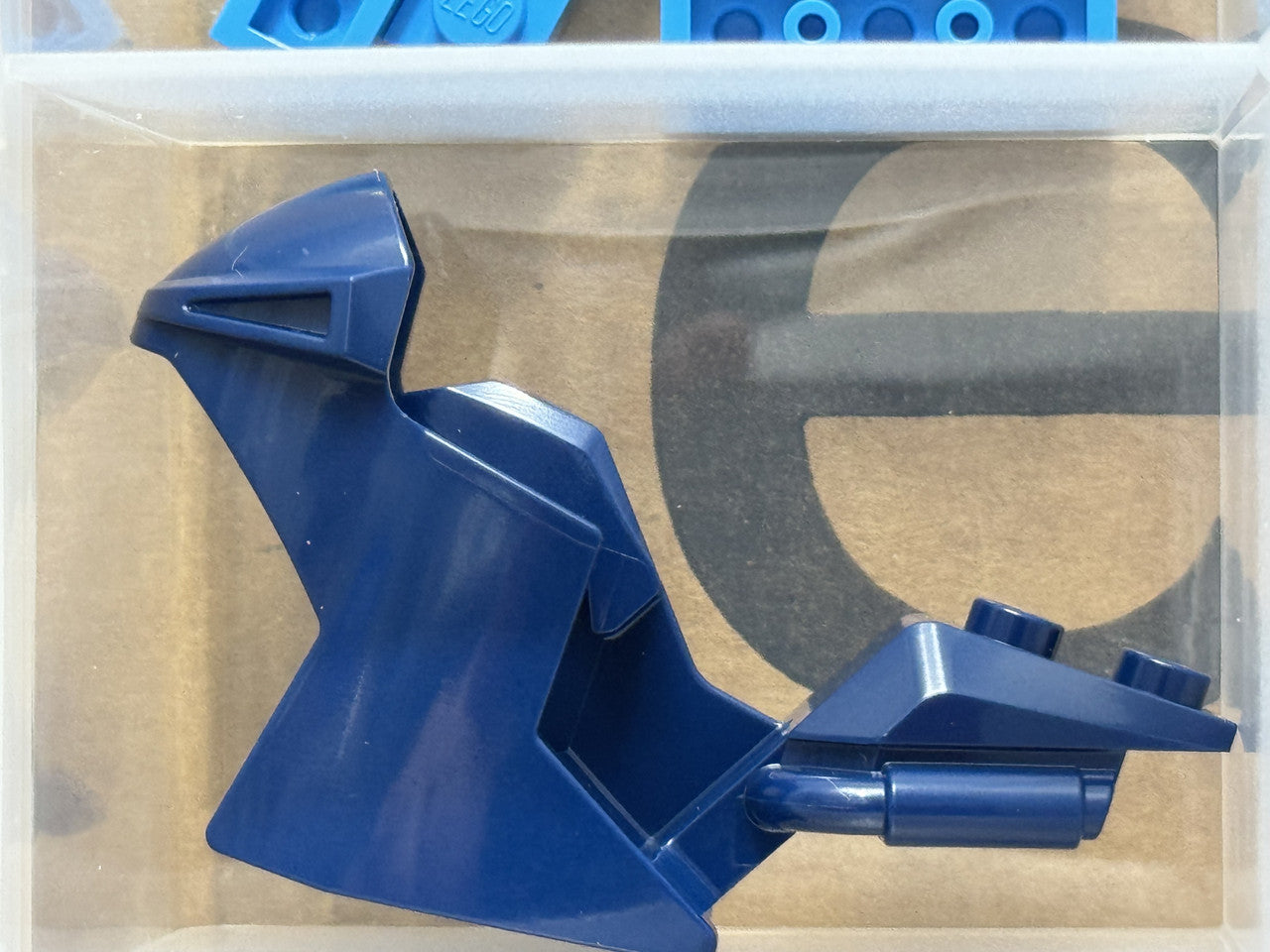 LEGO Parts - Dark Blue Motorcycle Fairing Racing (Sport) Bike - No 18895 - QTY 1