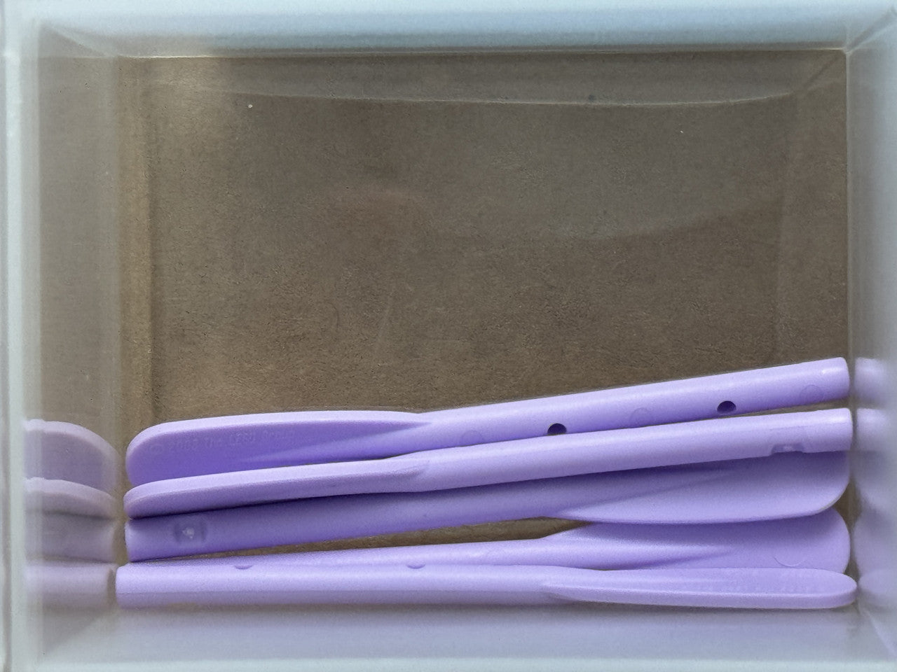 LEGO Parts - Lavender Minifigure Oar / Paddle Reinforced - No 87585 - QTY 5