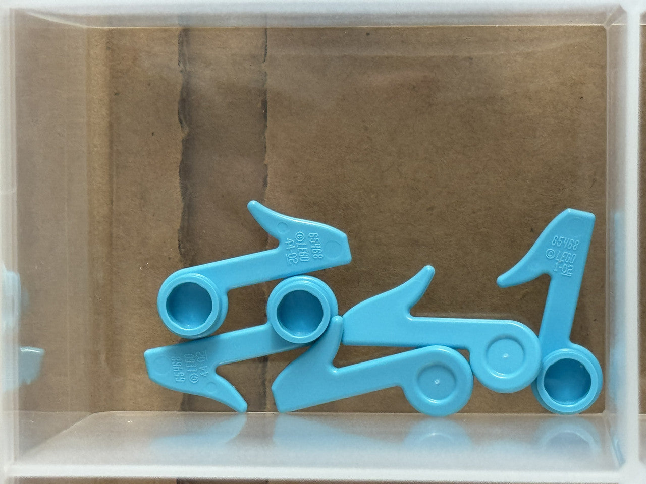 LEGO Parts - Medium Azure Minifigure Trolls Eighth Note - No 65468c - QTY 5