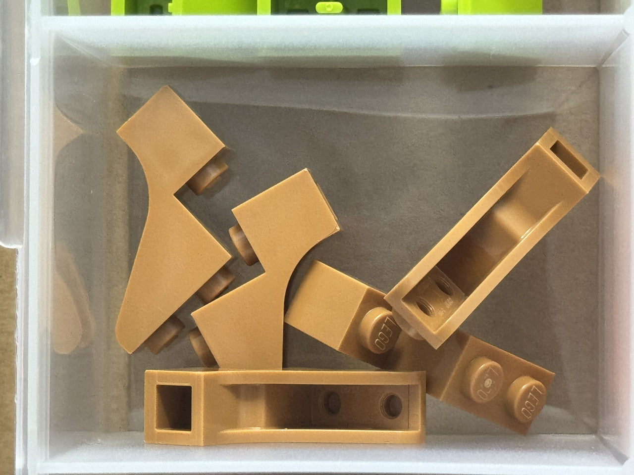 LEGO Parts - Medium Nougat Arch 1 x 3 x 2 with Curved End - No 88292 - QTY 5