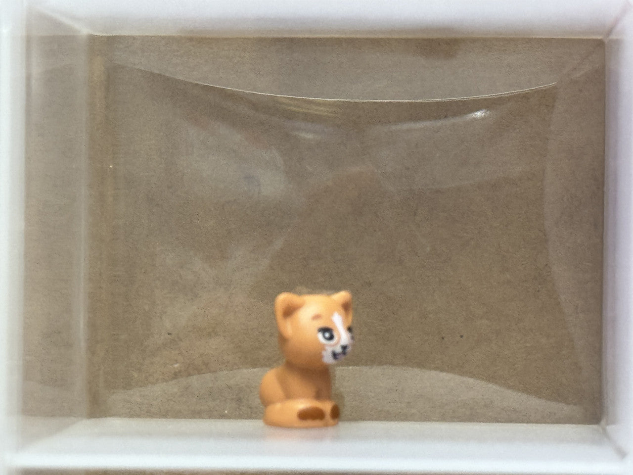 LEGO Parts - Nougat Cat, Friends, Baby Kitten, Sitting - No 69902pb07 - QTY 1