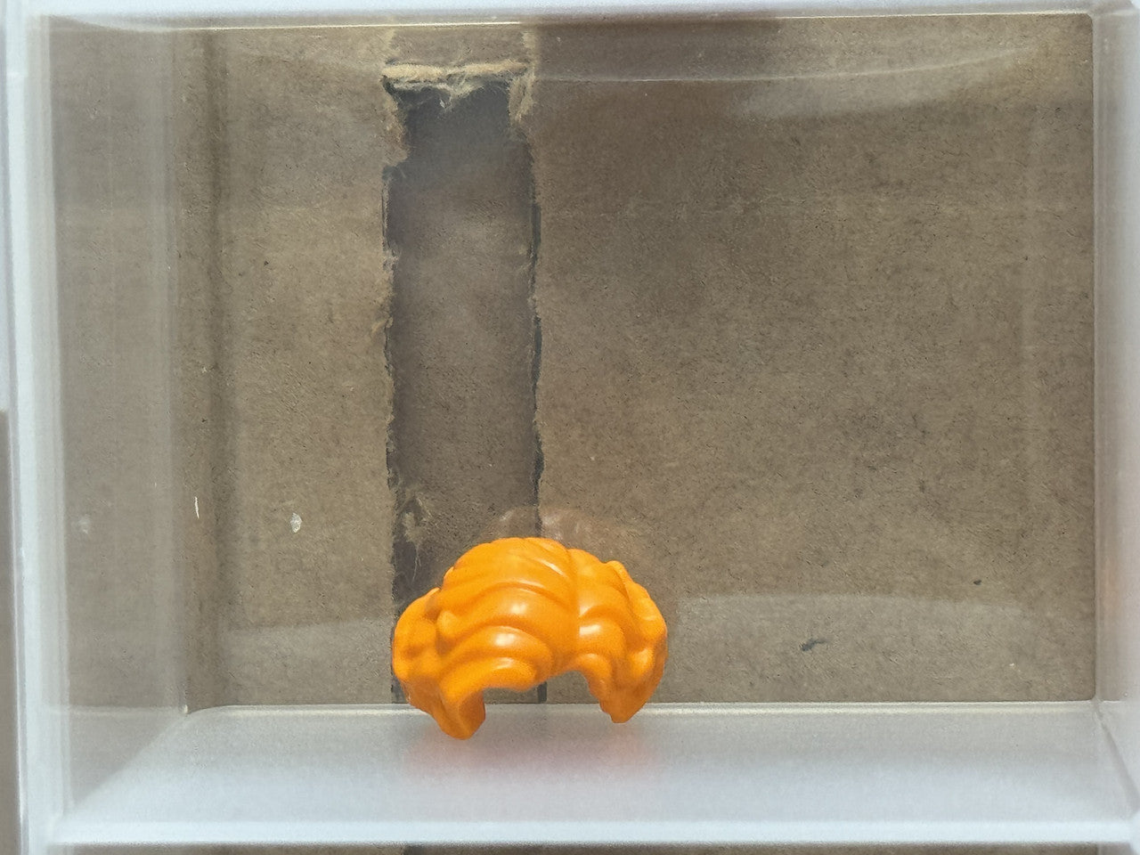 LEGO Parts - Orange Minifigure, Hair Female Short, Wavy - No 11256 - QTY 1