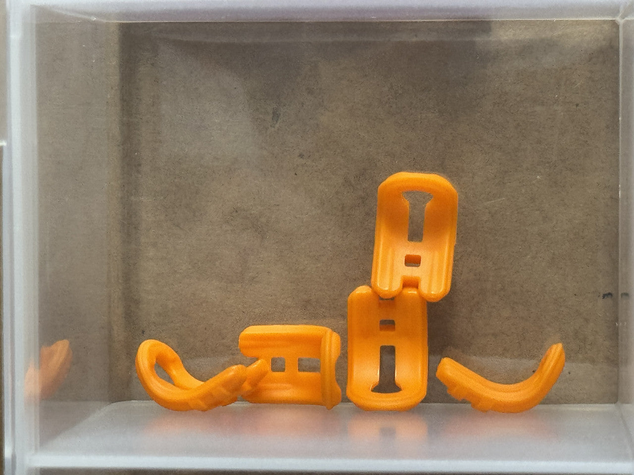 LEGO Parts - Orange Mini Doll, Life Jacket, Friends - No 24184 - QTY 5