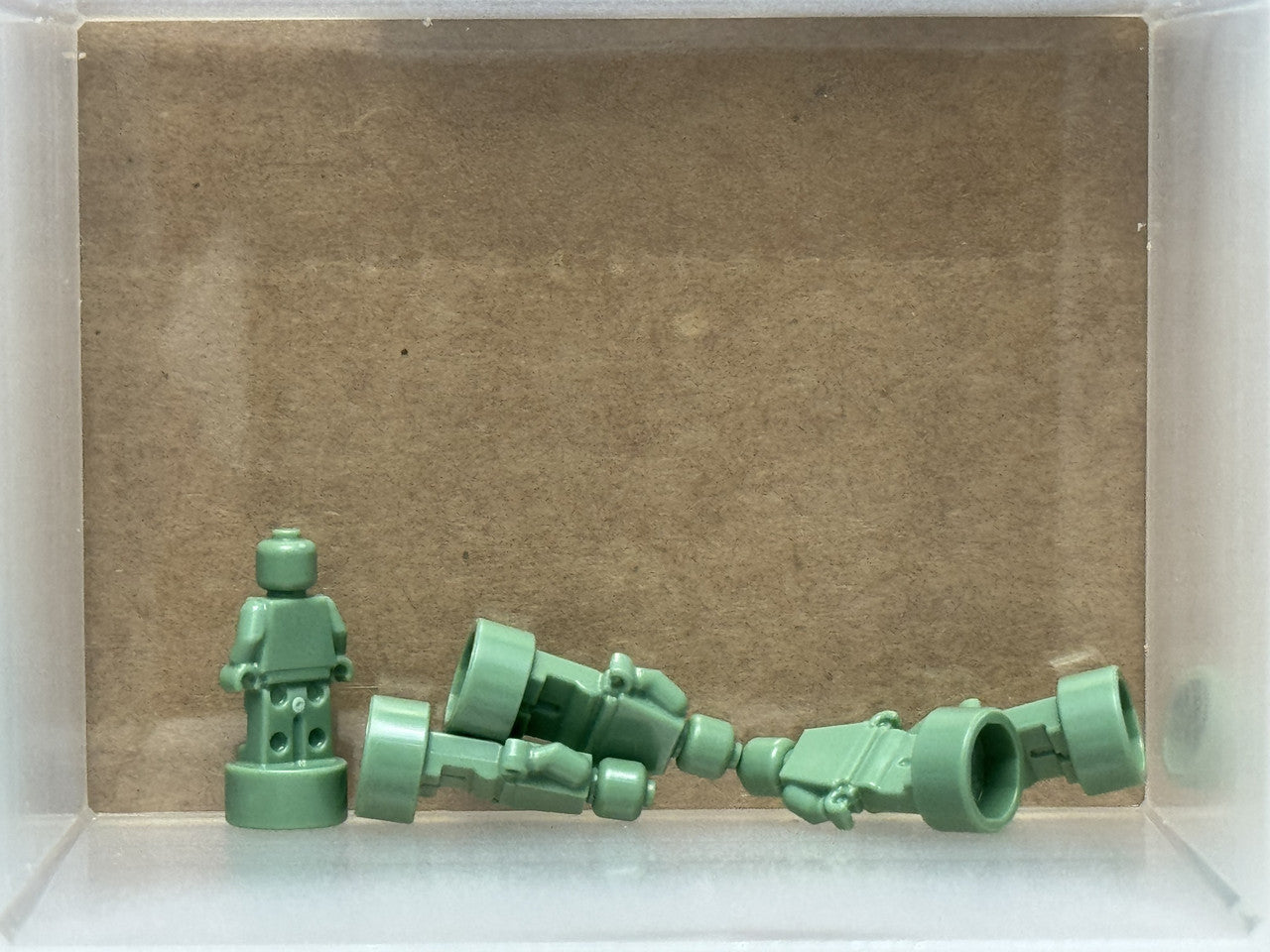 LEGO Parts - Sand Green Minifigure Utensil Statuette / Trophy - No 90398 - QTY 5