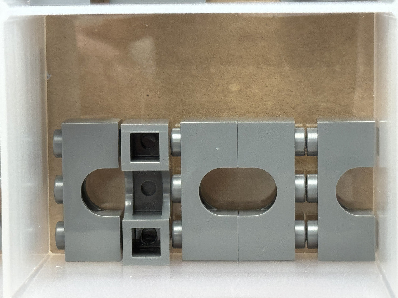 LEGO Parts - Dark Bluish Gray Arch 1 x 3 - No 4490 - QTY 5