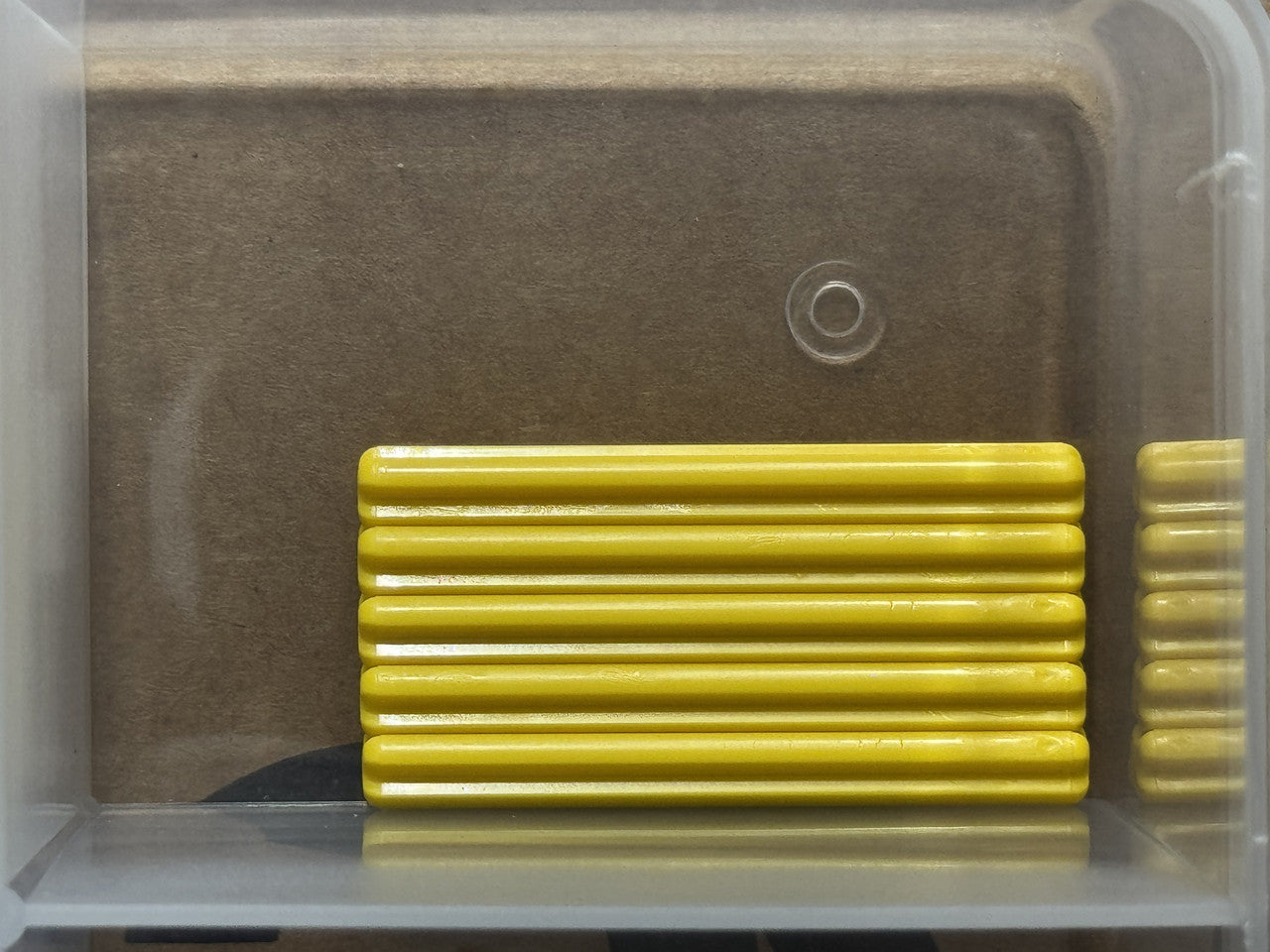 LEGO Parts - Yellow Technic, Axle 5L - No 32073 - QTY 5
