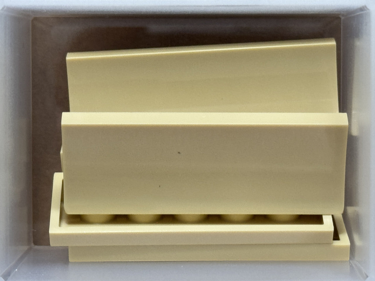 LEGO Parts - Tan Arch 6 x 2 x 5/6 Inverted - No 6806 - QTY 5