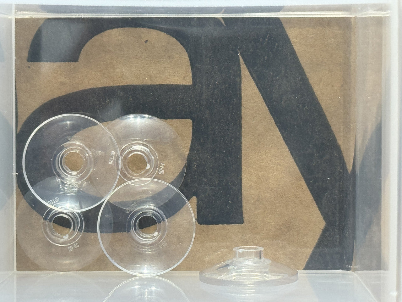 LEGO Parts - Trans-Clear Dish 2 x 2 Inverted (Radar) - No 4740 - QTY 5