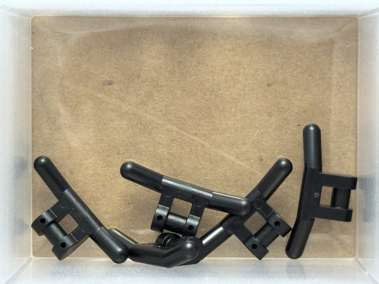 LEGO Parts - Black Minifigure, Utensil Handlebars - No 30031 - QTY 5