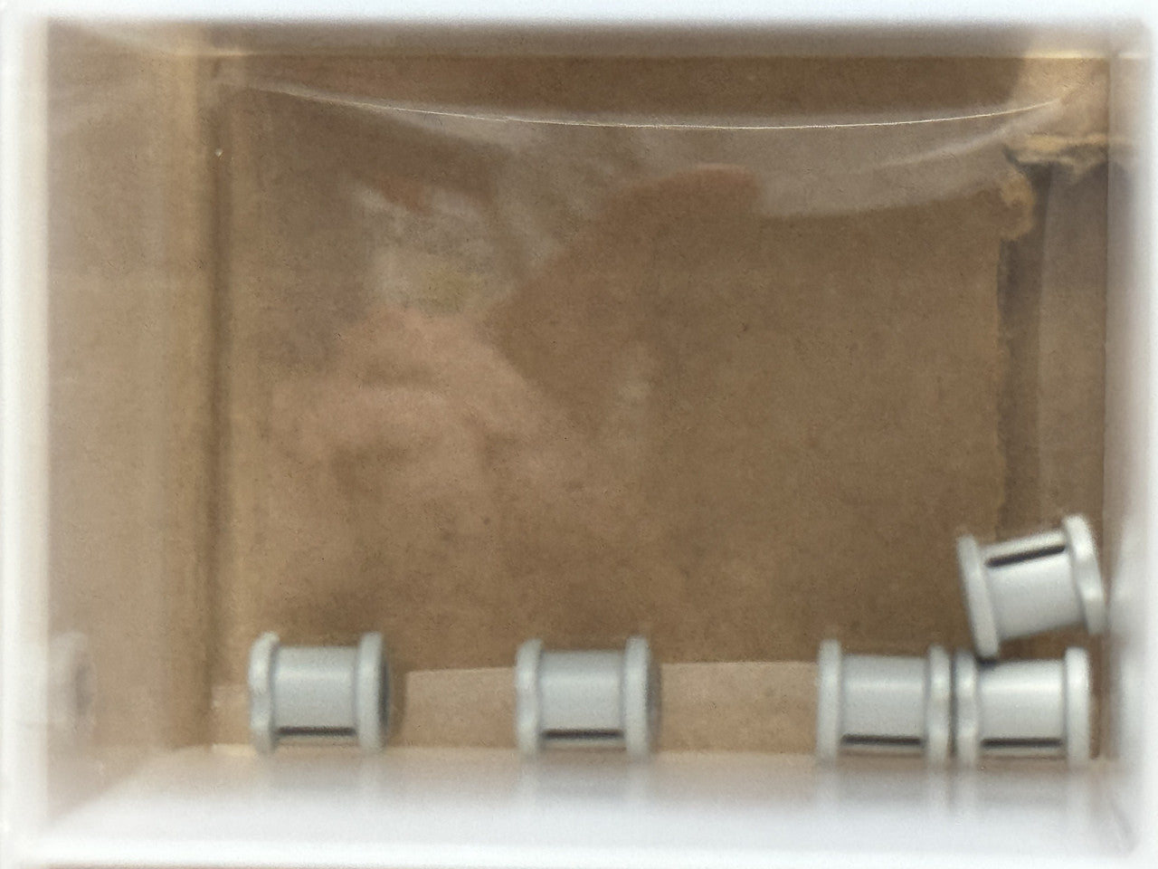 LEGO Parts - Light Bluish Gray Technic Bush - No 3713 - QTY 5
