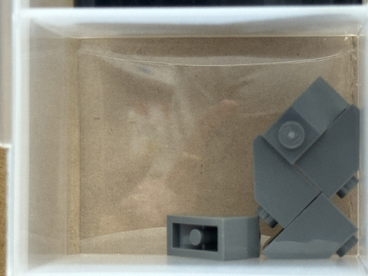 LEGO Parts - Dark Bluish Gray Slope 45 2 x 1 - No 3040 - QTY 5