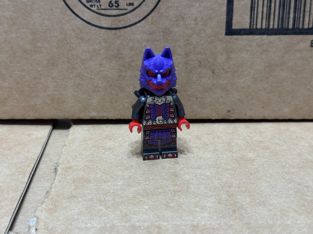 LEGO Minifigure - Ninjago - Wolf Mask Warrior - No njo0903 - QTY 1