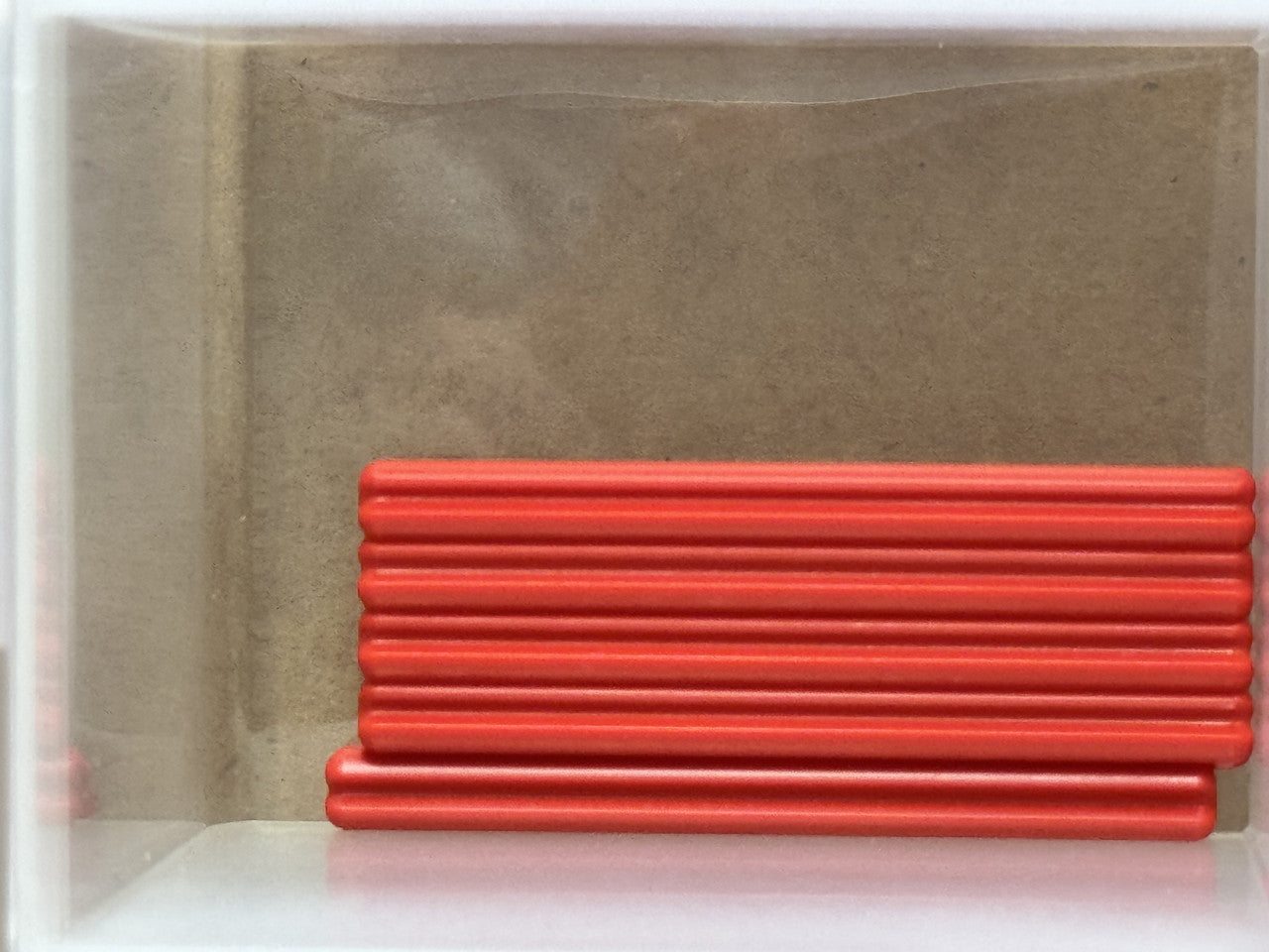 LEGO Parts - Red Technic, Axle 6L - No 3706 - QTY 5