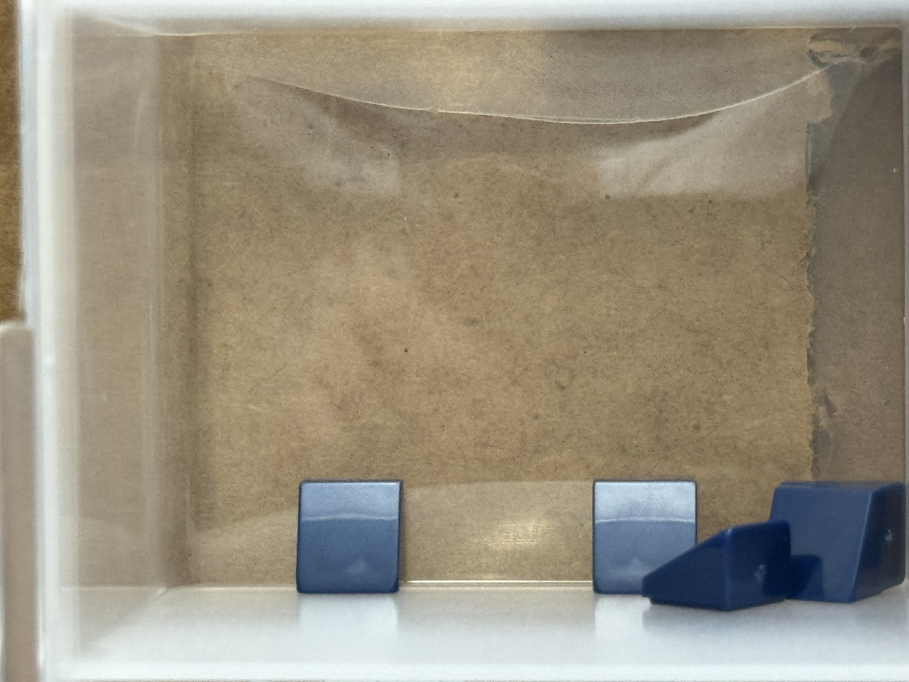 LEGO Parts - Dark Blue Slope 30 1 x 1 x 2/3 - No 54200 - QTY 5