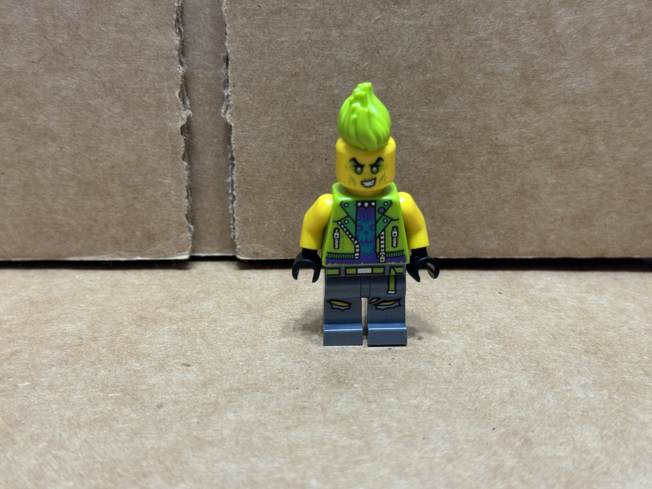 LEGO Minifigure - Ninjago - Tox - No njo0904 - QTY 1