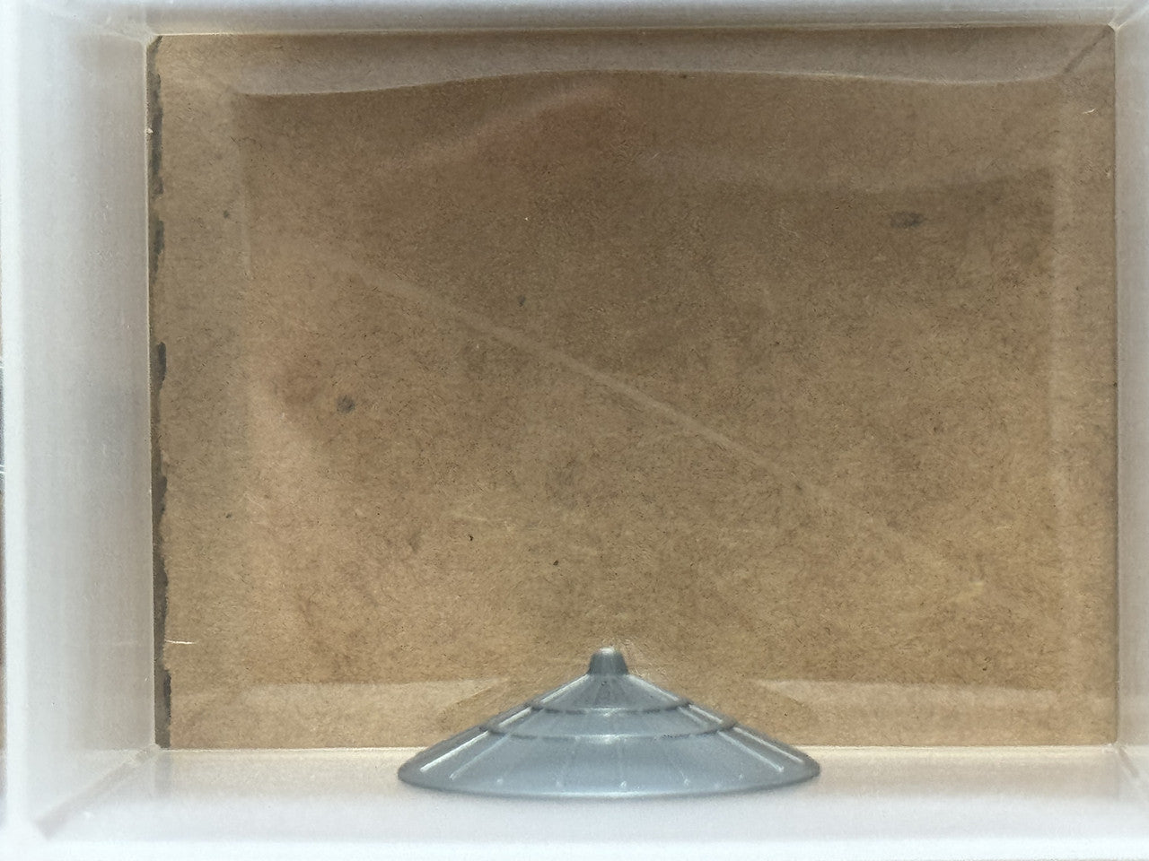 LEGO Parts - Dark Bluish Gray Minifigure Hat, Conical Asian - No 93059 - QTY 1