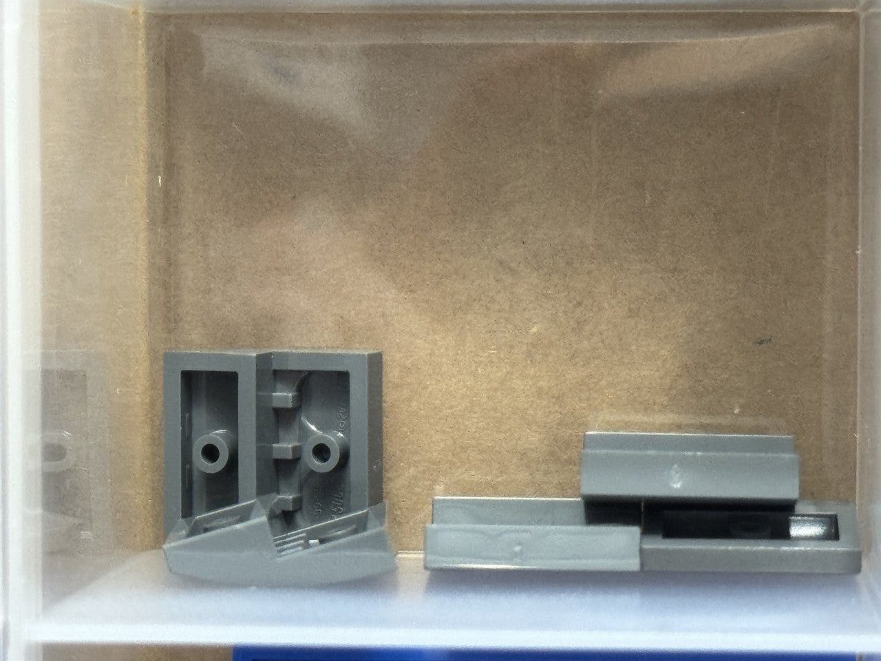LEGO Parts - Dark Bluish Gray Slope, Curved 2 x 2 x 2/3 - No 15068 - QTY 5