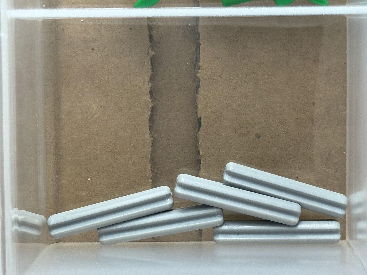 LEGO Parts - Light Bluish Gray Technic, Axle 3L - No 4519 - QTY 5