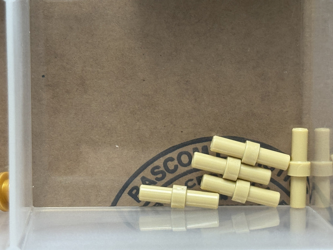 LEGO Parts - Tan Bar 2L with Stop Ring - No 78258 - QTY 5