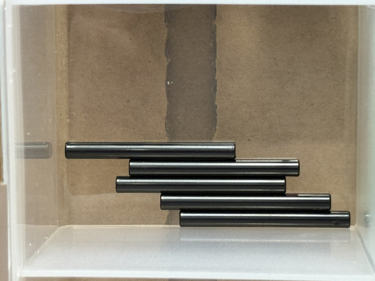 LEGO Parts - Black Bar 4L (Lightsaber Blade / Wand) - No 30374 - QTY 5