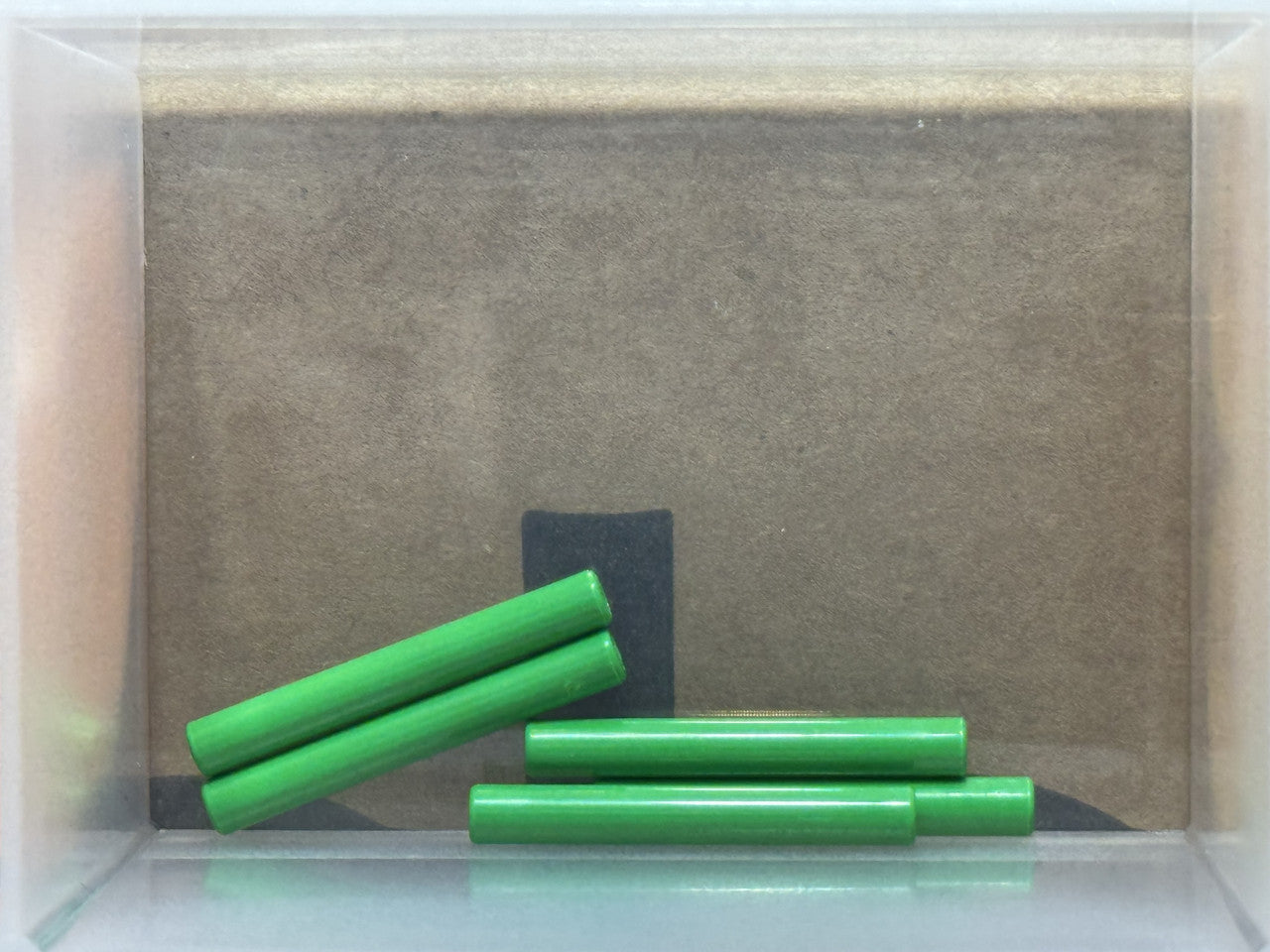 LEGO Parts - Bright Green Bar 3L (Bar Arrow) - No 87994 - QTY 5