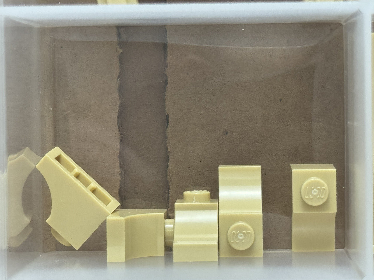 LEGO Parts - Tan Arch 1 x 2 Inverted - No 78666 - QTY 5