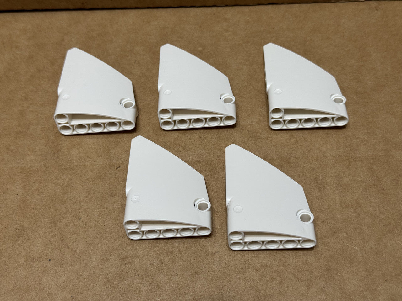LEGO Parts - White Technic, Panel Fairing #14 - No 64680 - QTY 5