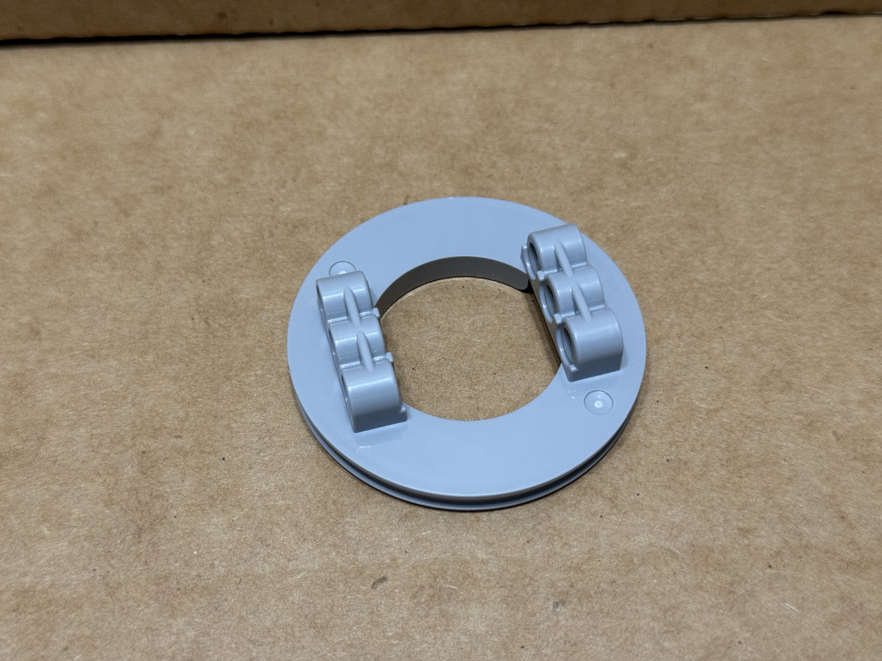 LEGO Parts - Light Bluish Gray Technic Turntable 60, Base - No 18939 - QTY 1