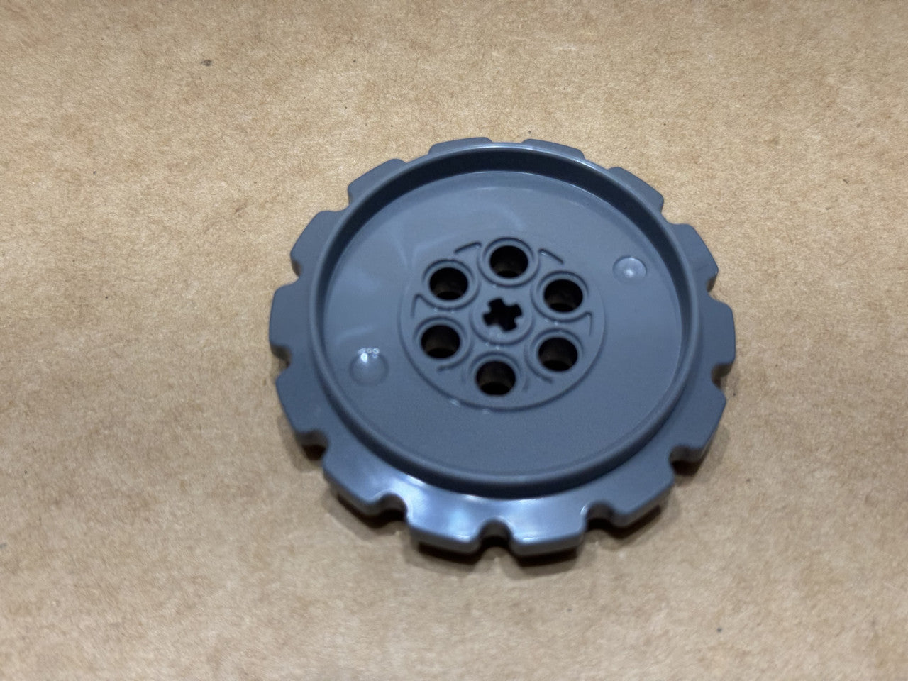 LEGO Parts - Dark Bluish Gray Technic Tread Sprocket Wheel - No 42529 - QTY 1