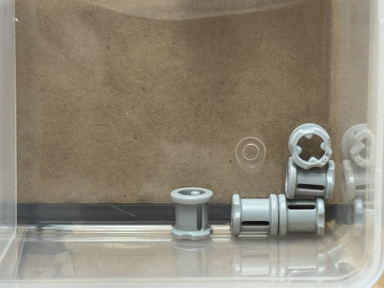 LEGO Parts - Light Bluish Gray Technic Bush - No 3713 - QTY 5