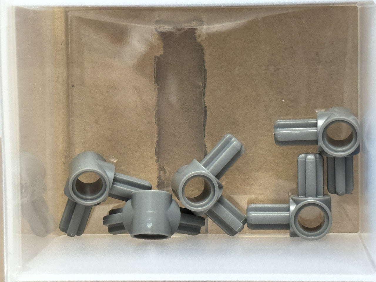 LEGO Parts - Dark Bluish Gray Technic, Axle Pin Hub 2 Axles - No 10197 - QTY 5