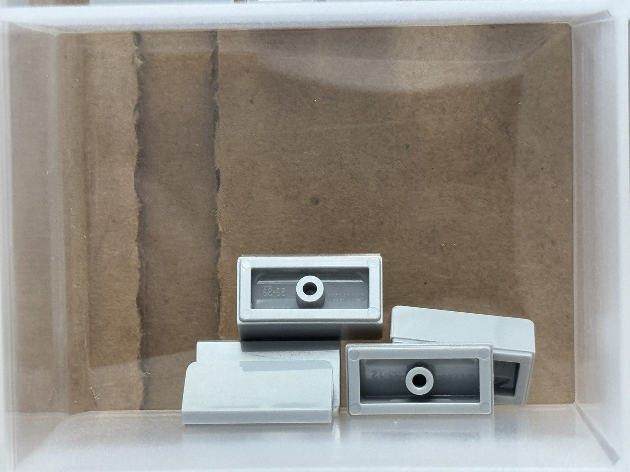 LEGO Parts - Light Bluish Gray Slope 30 1 x 2 x 2/3 - No 85984 - QTY 5