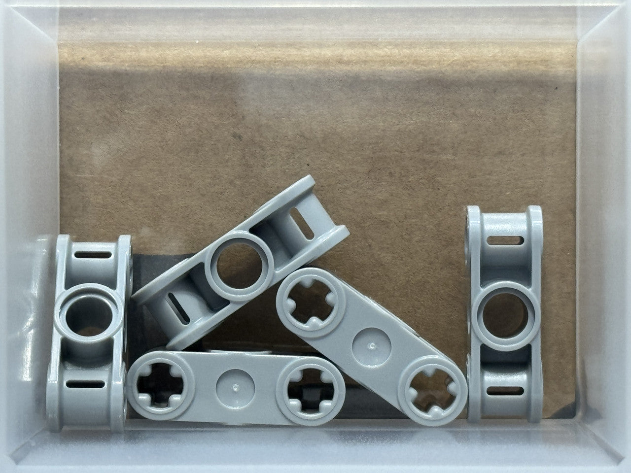 LEGO Parts - Light Bluish Gray Technic, Axle Pin 3L Hole - No 32184 - QTY 5