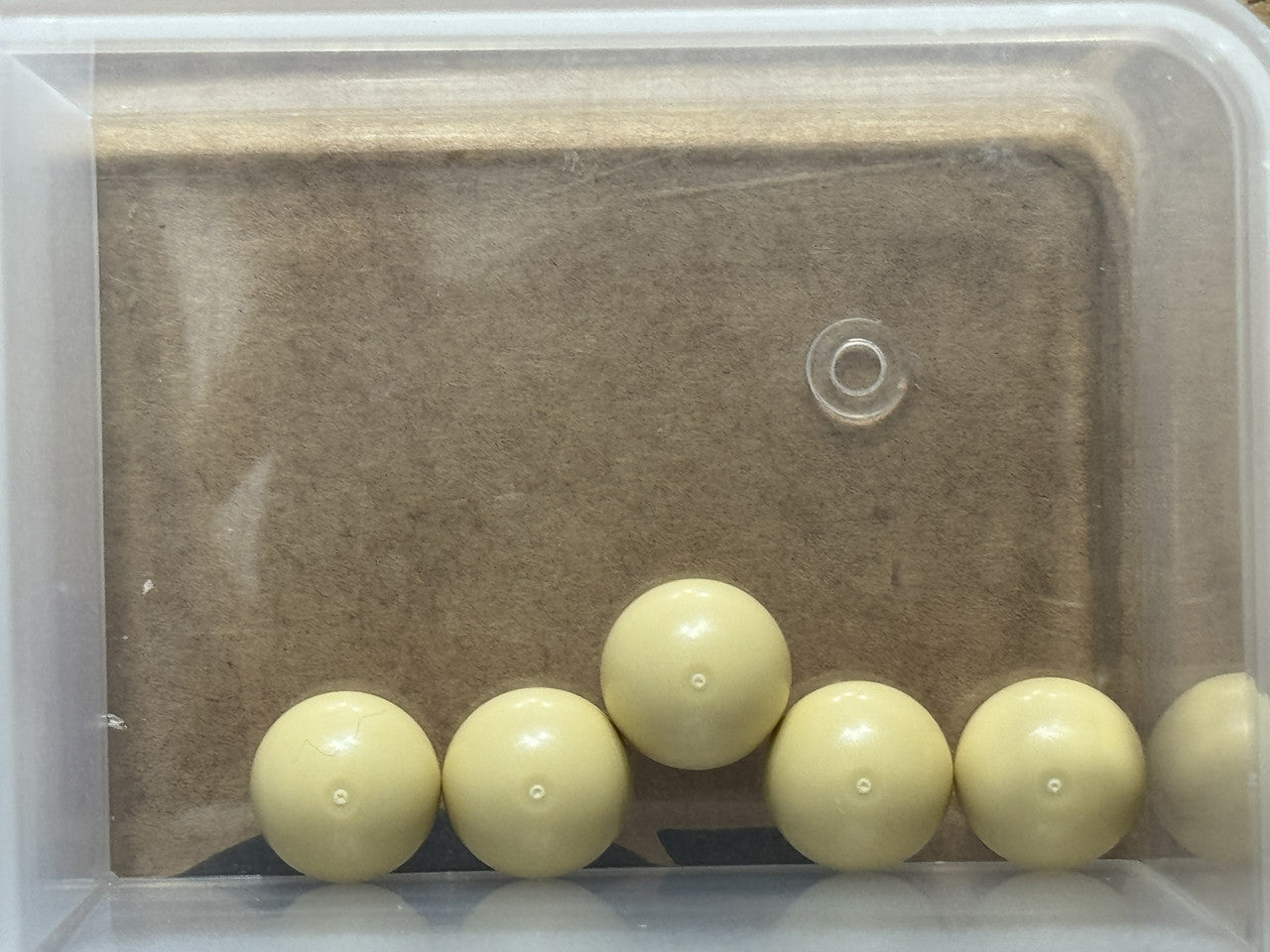 LEGO Parts - Tan Technic Ball Joint - No 32474 - QTY 5