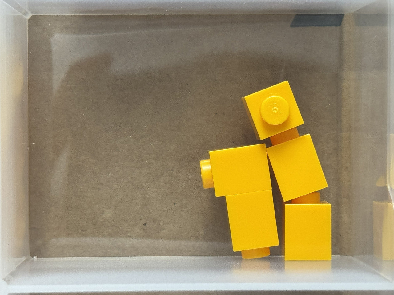 LEGO Parts - Bright Light Orange Brick 1 x 1 - No 3005 - QTY 5