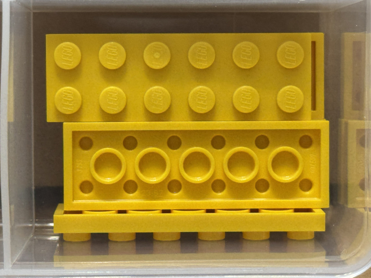 LEGO Parts - Yellow Plate 2 x 6 - No 3795 - QTY 5