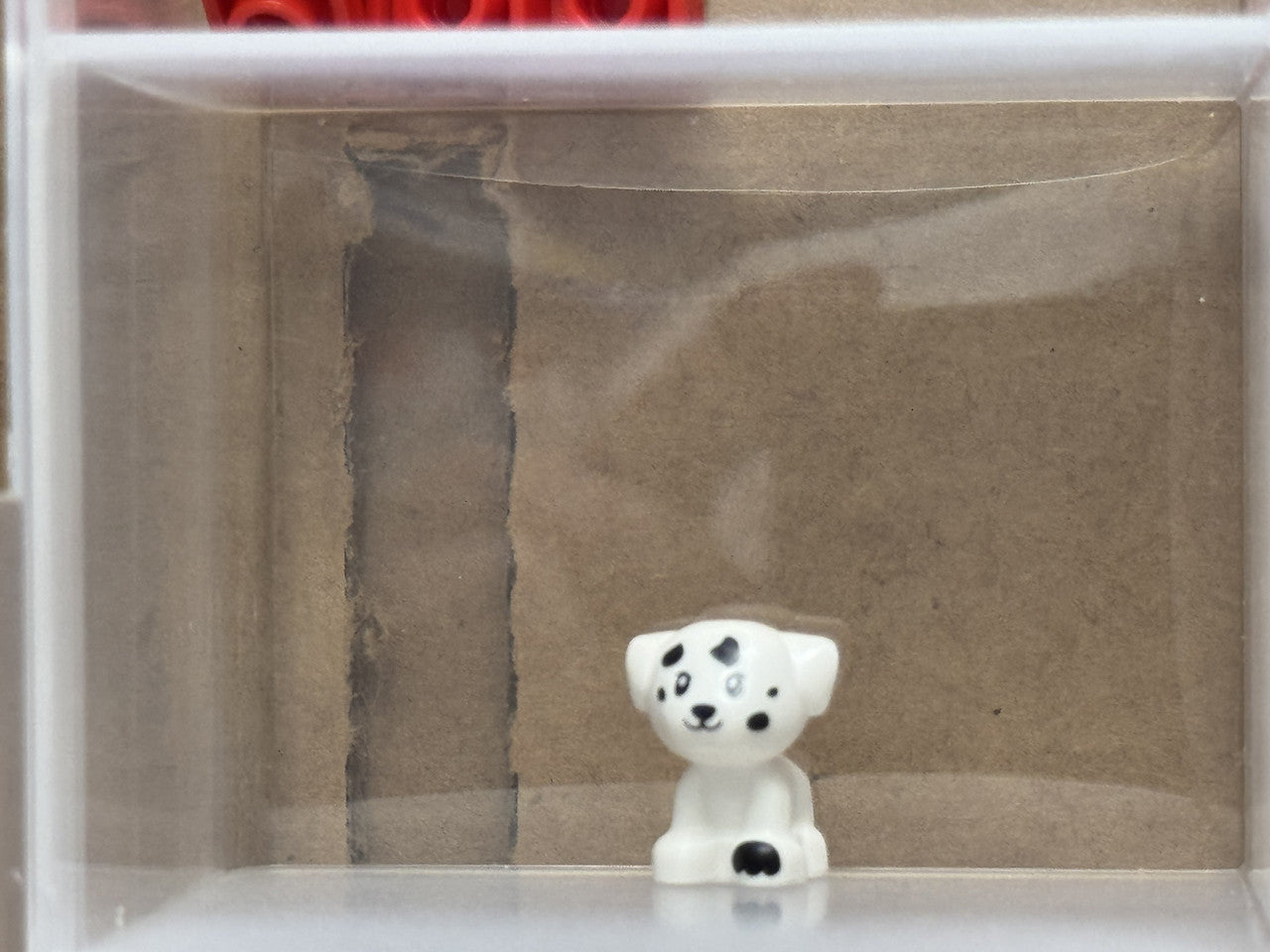 LEGO Parts - White Dog, Puppy, (Disney Dalmatian) - No 69901pb02 - QTY 1