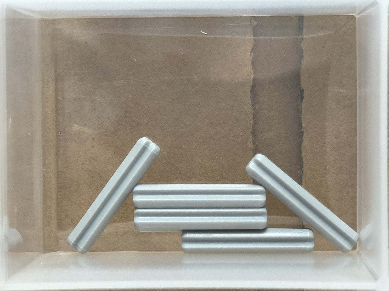 LEGO Parts - Light Bluish Gray Technic, Axle 3L - No 4519 - QTY 5