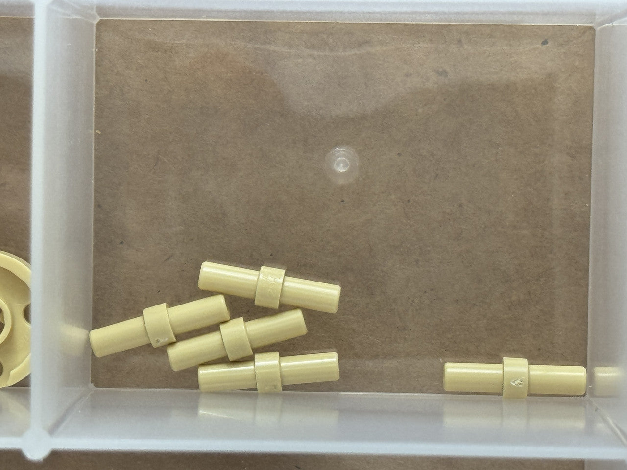 LEGO Parts - Tan Bar 2L with Stop Ring - No 78258 - QTY 5