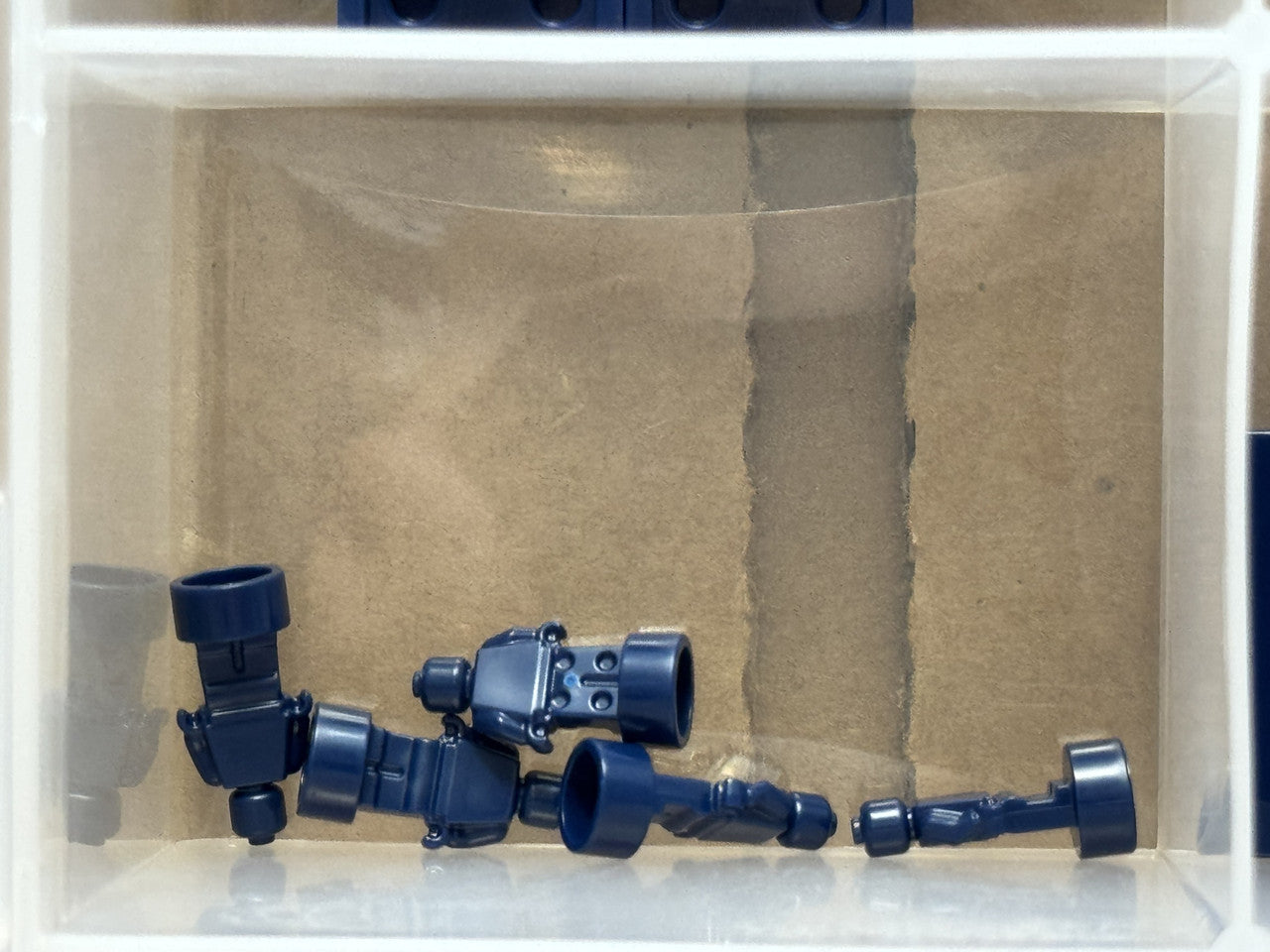 LEGO Parts - Dark Blue Minifigure, Utensil Statuette / Trophy - No 90398 - QTY 5