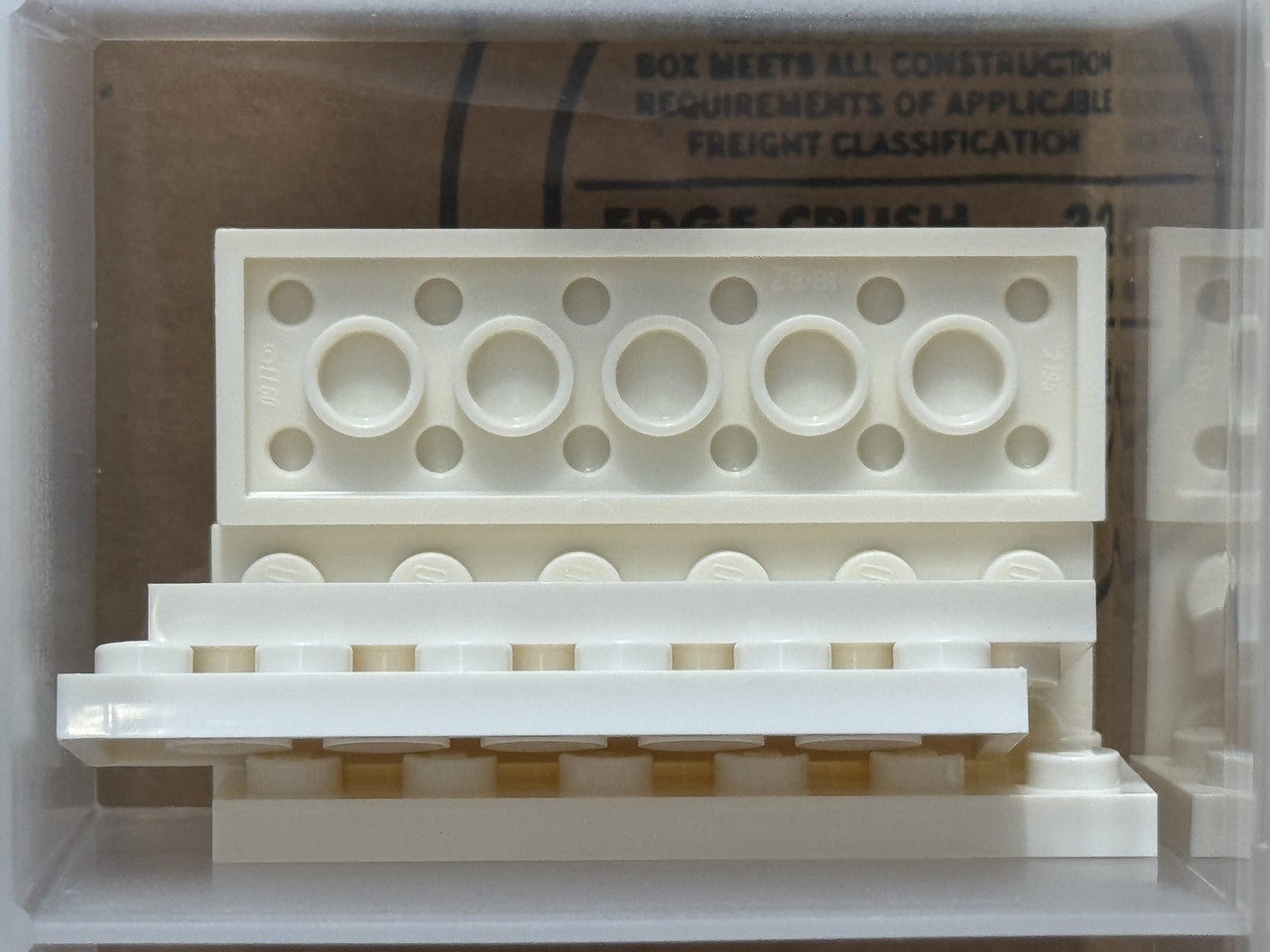 LEGO Parts - White Plate 2 x 6 - No 3795 - QTY 5