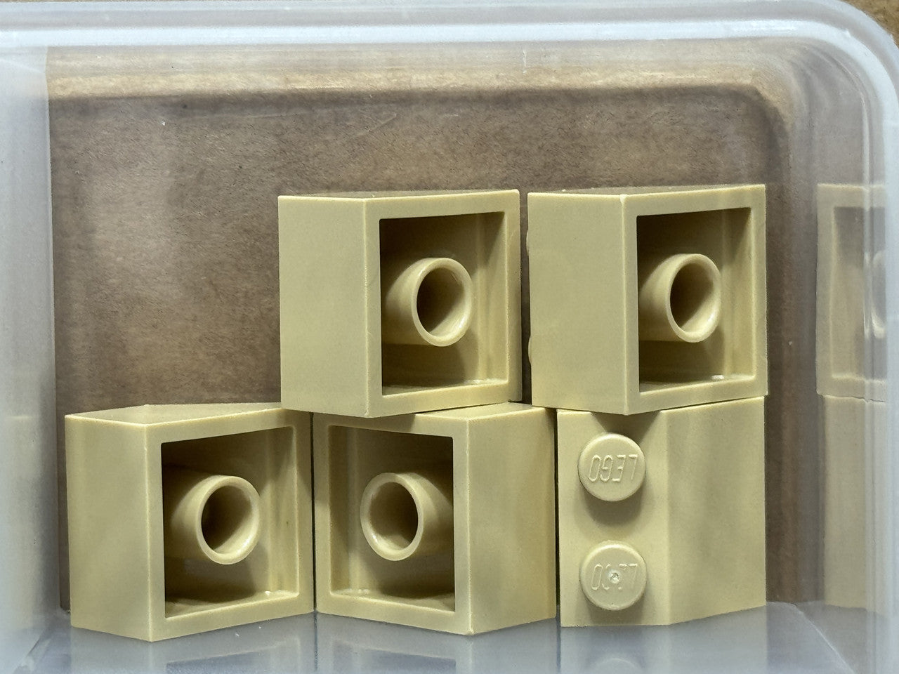 LEGO Parts - Tan Slope 45 2 x 2 - No 3039 - QTY 5