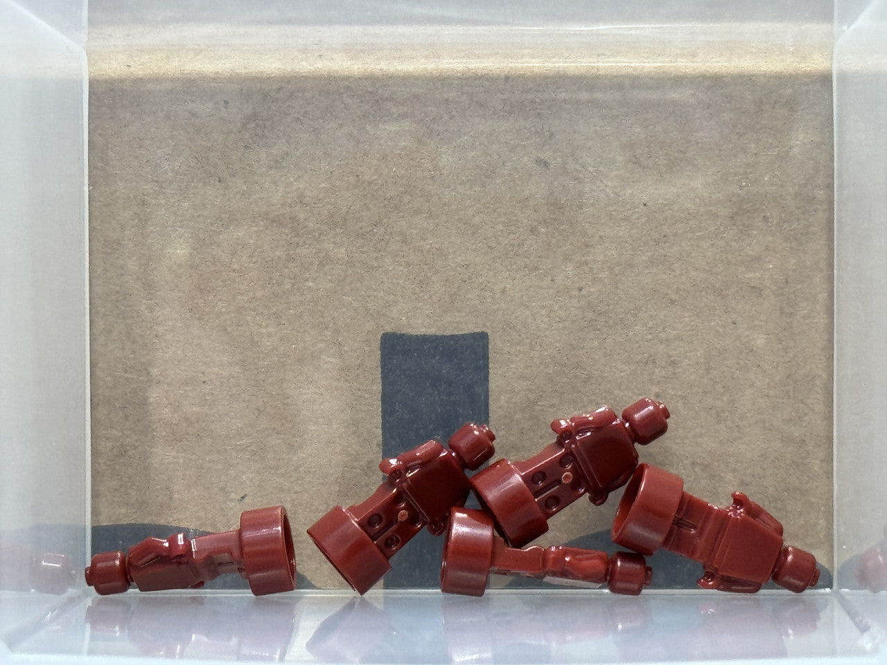 LEGO Parts - Dark Red Minifigure, Utensil Statuette / Trophy - No 90398 - QTY 5