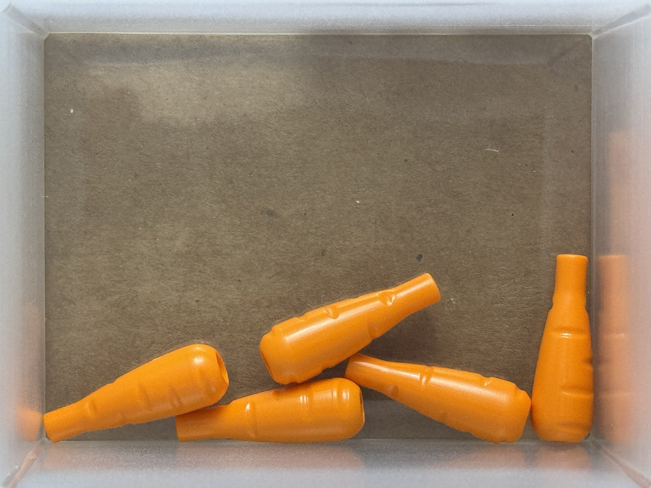 LEGO Parts - Orange Carrot / Club - No 33172 - QTY 5